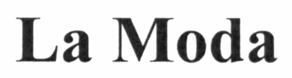 la moda