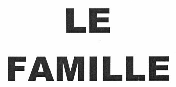 le famille