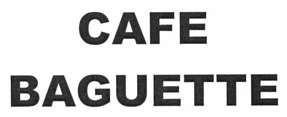 cafe baguette