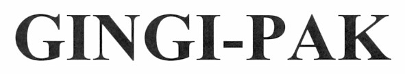 gingi-pak