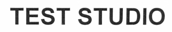test studio
