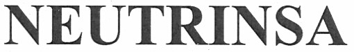 neutrinsa