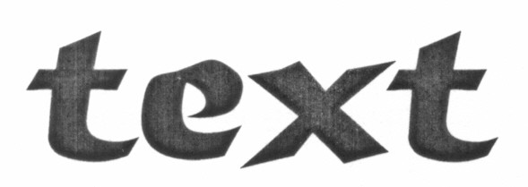 text