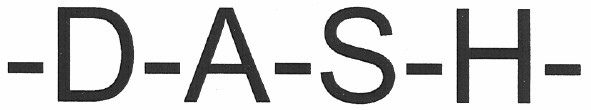 -d-a-s-h-