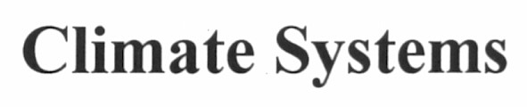 climate systems