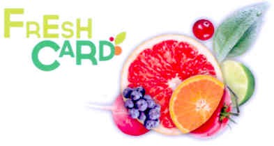 fresh card