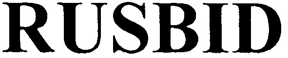 rusbid
