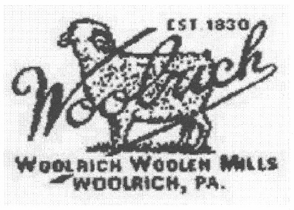 woolrich woolen mills woolrich, pa