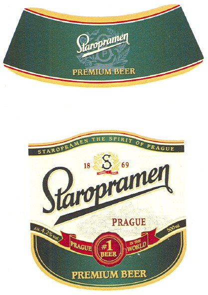 staropramen the spirit of prague