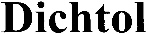 dichtol