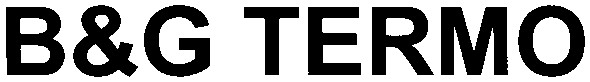 b&g termo