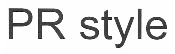 pr style