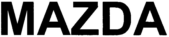 mazda