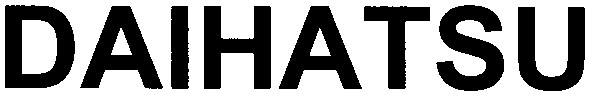 daihatsu