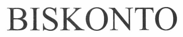 biskonto