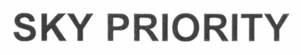 sky priority