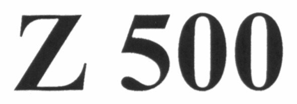 z 500