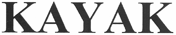 kayak