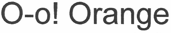 o-o! orange