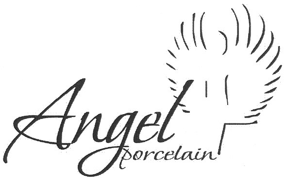 angel porcelain