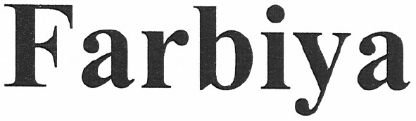 farbiya