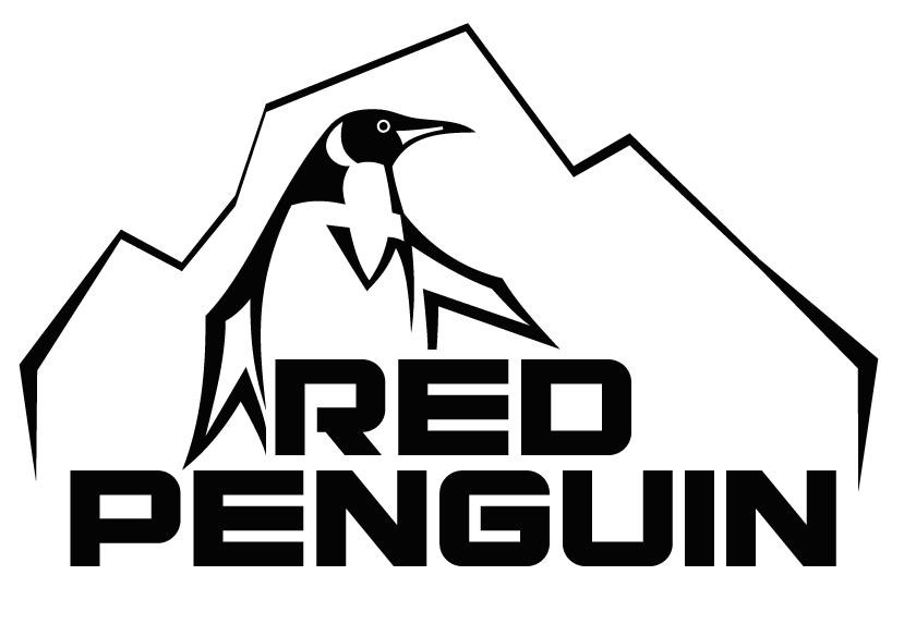 red penguin