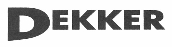 dekker