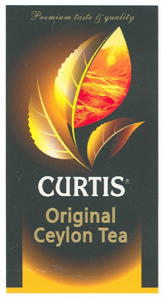 curtis original ceylon tea