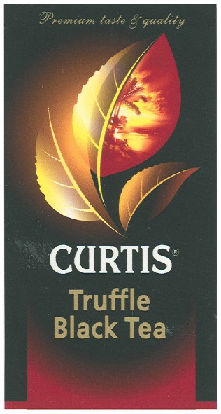 curtis truffle black tea