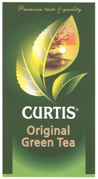 curtis original green tea