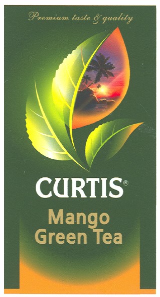premium taste & quality