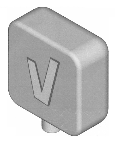v