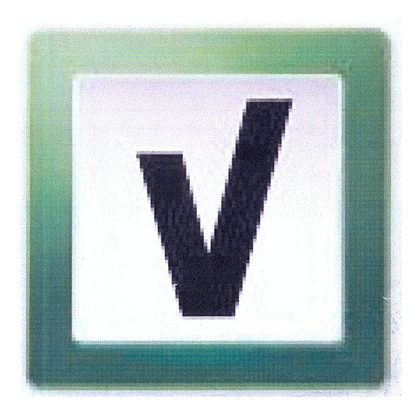 v