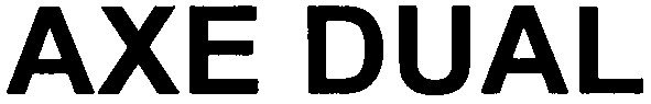 axe dual