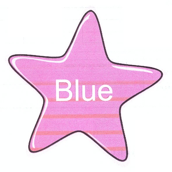 blue