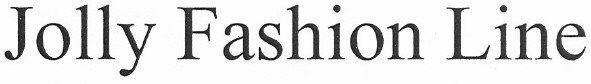 jolly fashion line