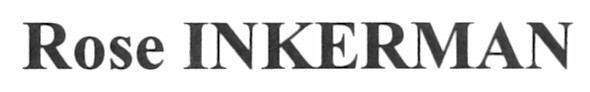 rose inkerman