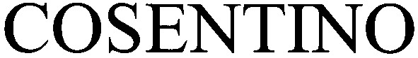 cosentino