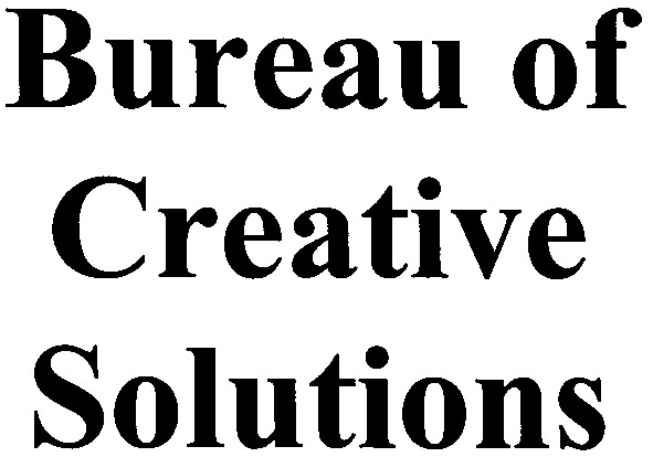 bureau of creative solutions