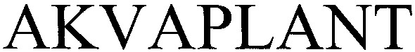 akvaplant