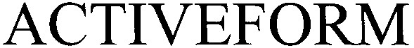 activeform