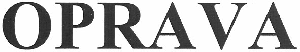 oprava