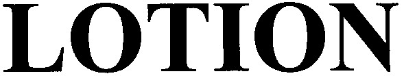 lotion