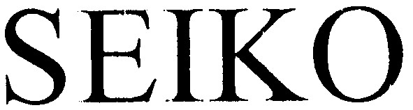seiko