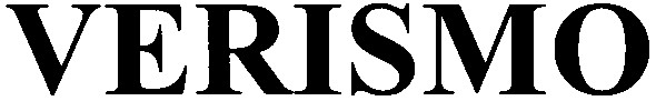 verismo