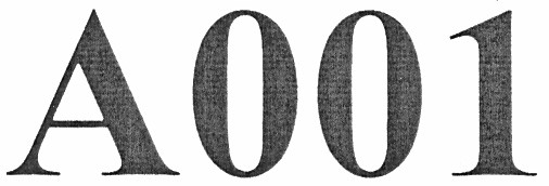 a001