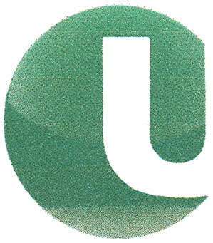 u