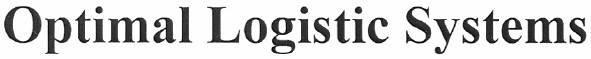 optimal logistic systems