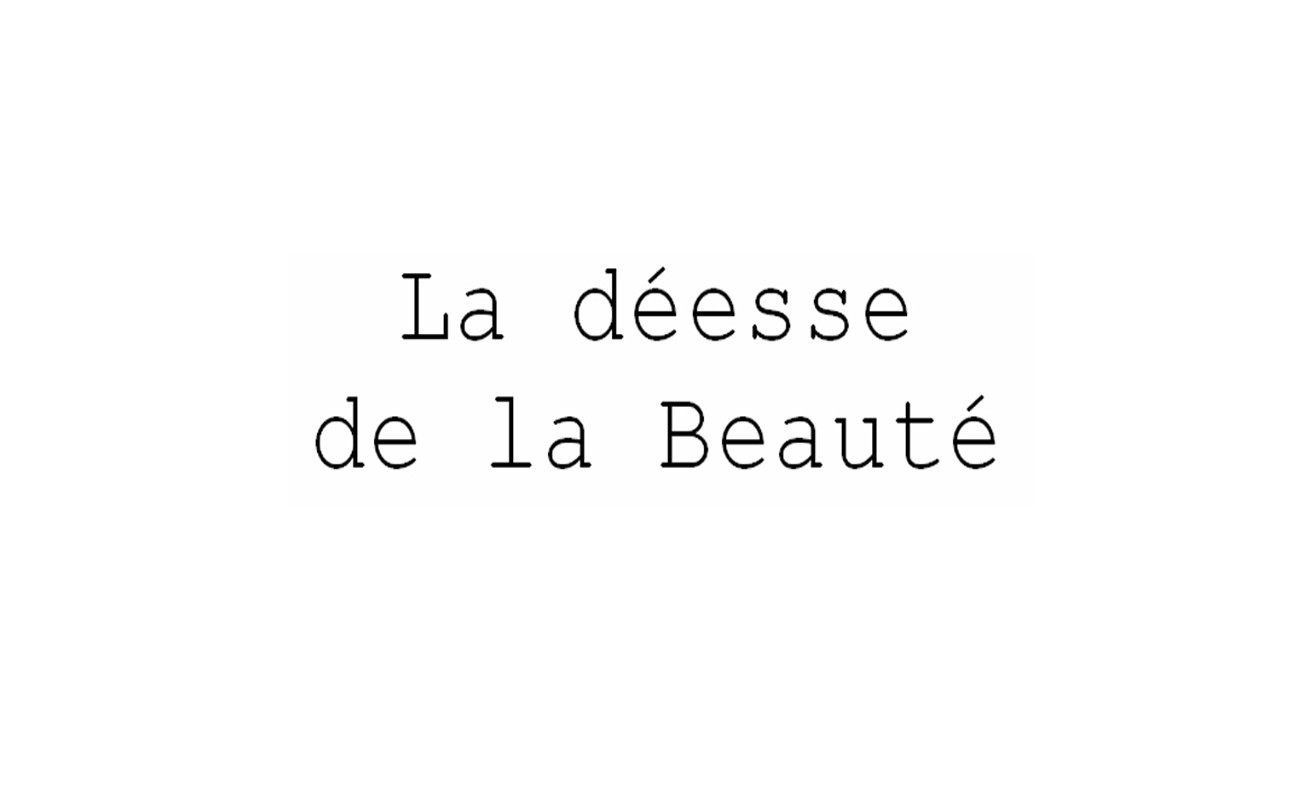 la deesse de la beaute