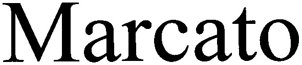 marcato